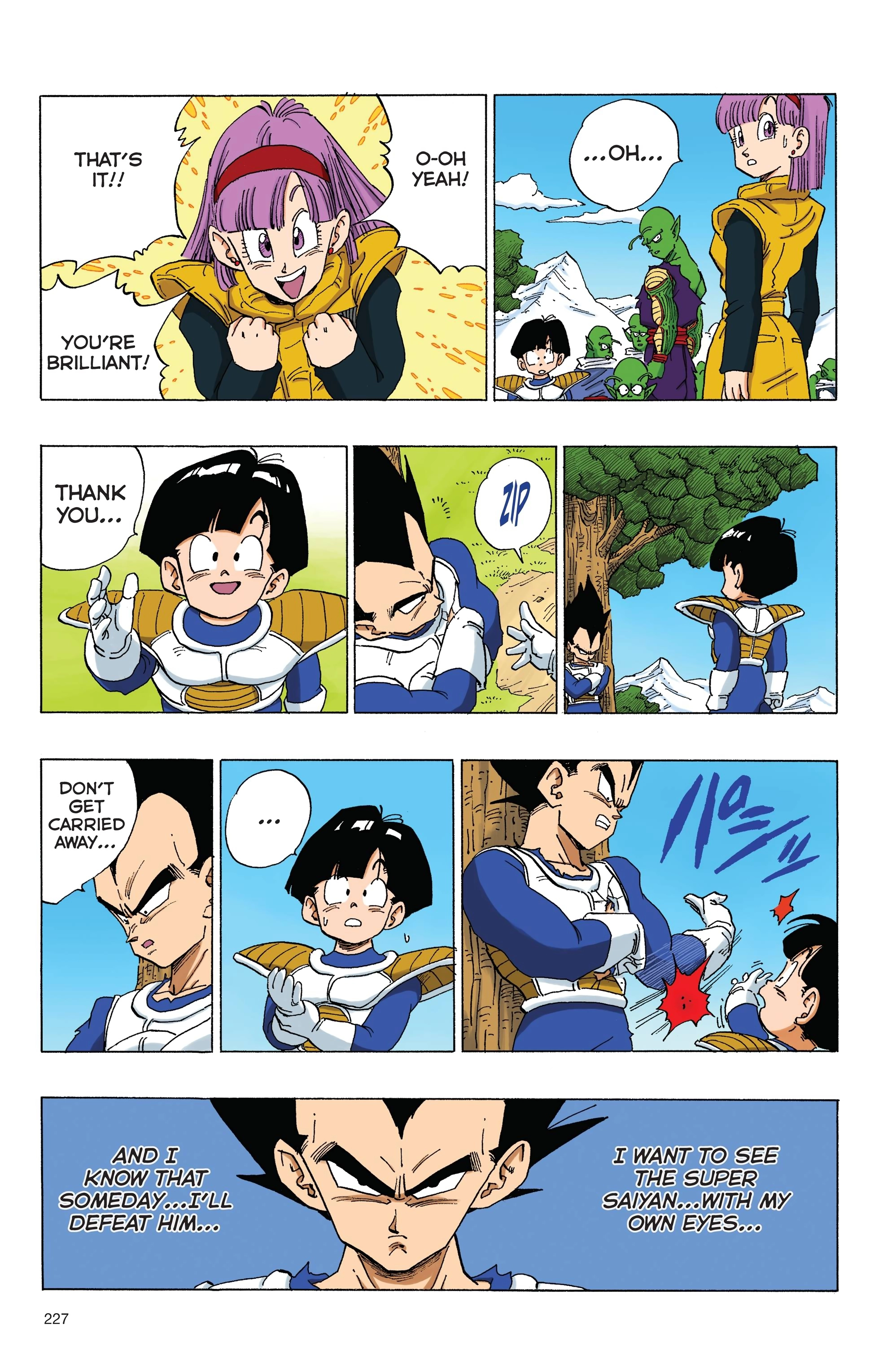 Dragon Ball Full Color Freeza Arc Chapter 84 page 2 - 