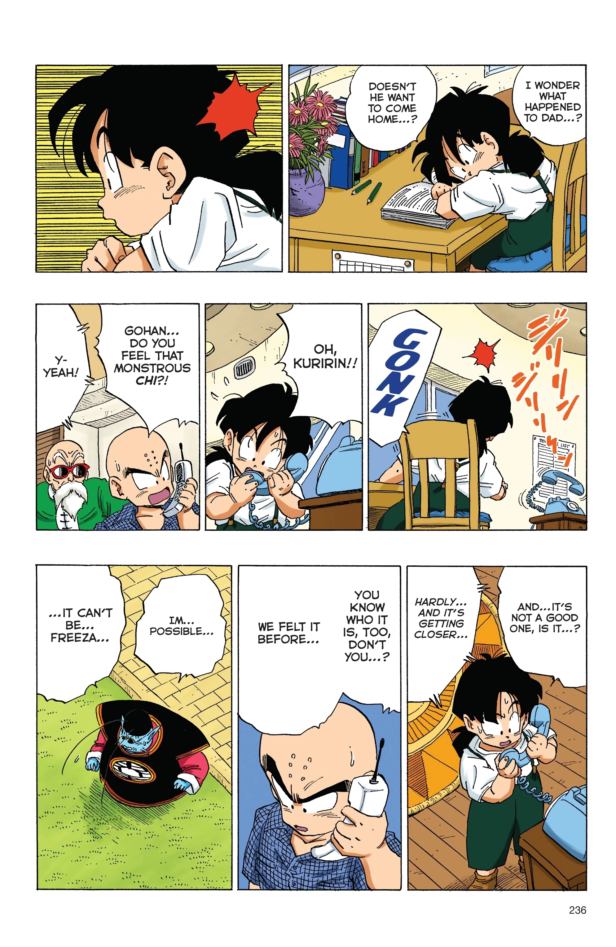 Dragon Ball Full Color Freeza Arc Chapter 84 page 11 - 