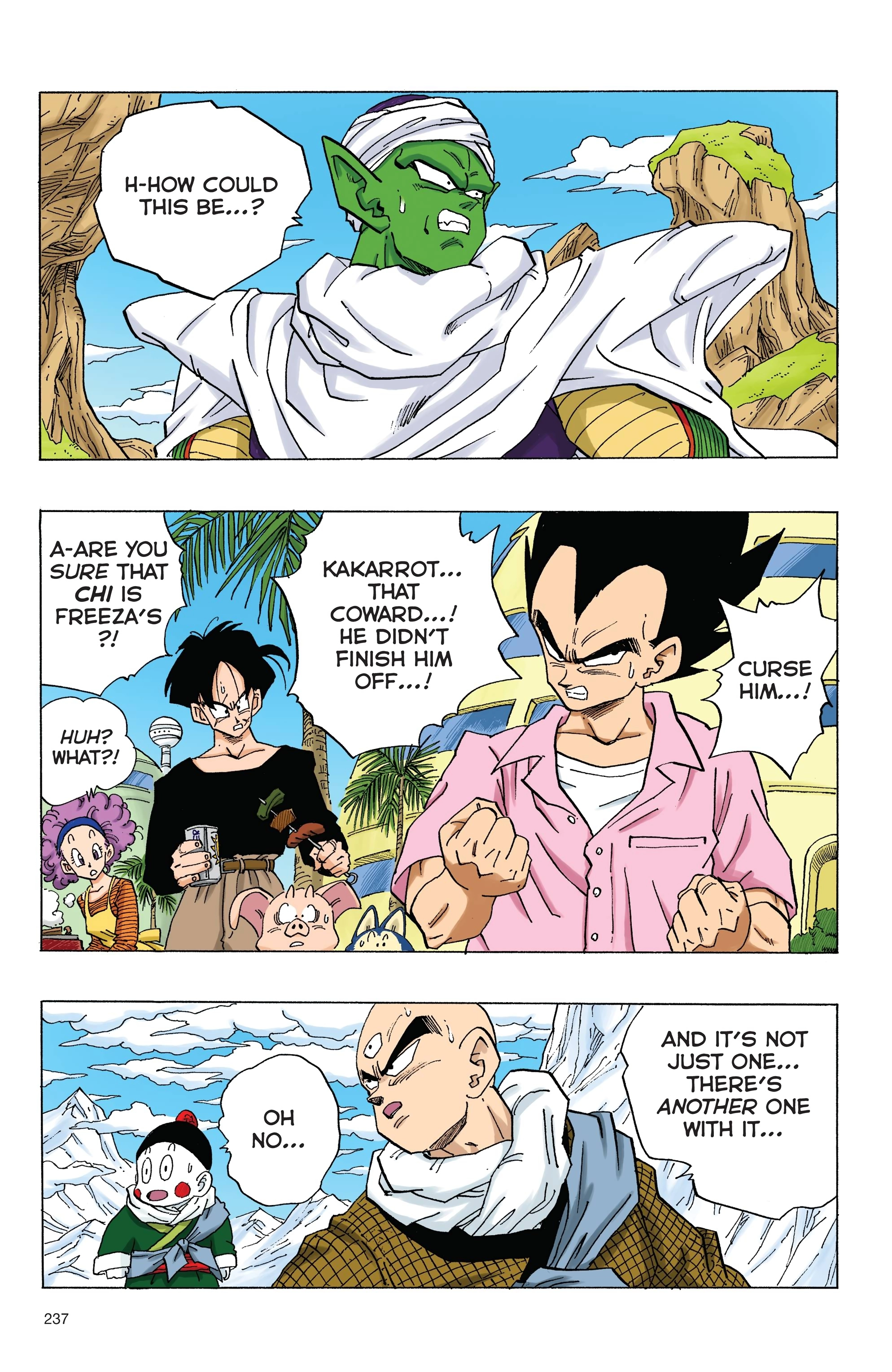 Dragon Ball Full Color Freeza Arc Chapter 84 page 12 - 