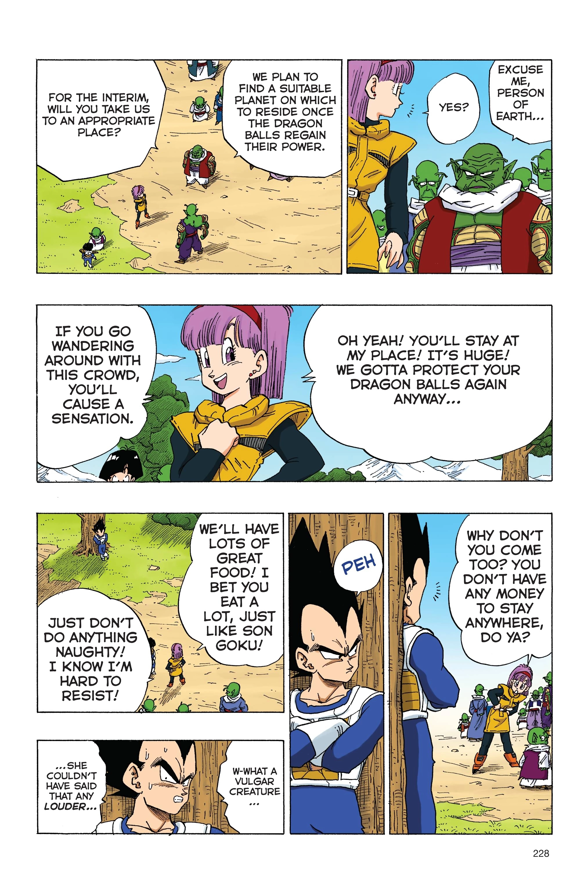 Dragon Ball Full Color Freeza Arc Chapter 84 page 3 - 
