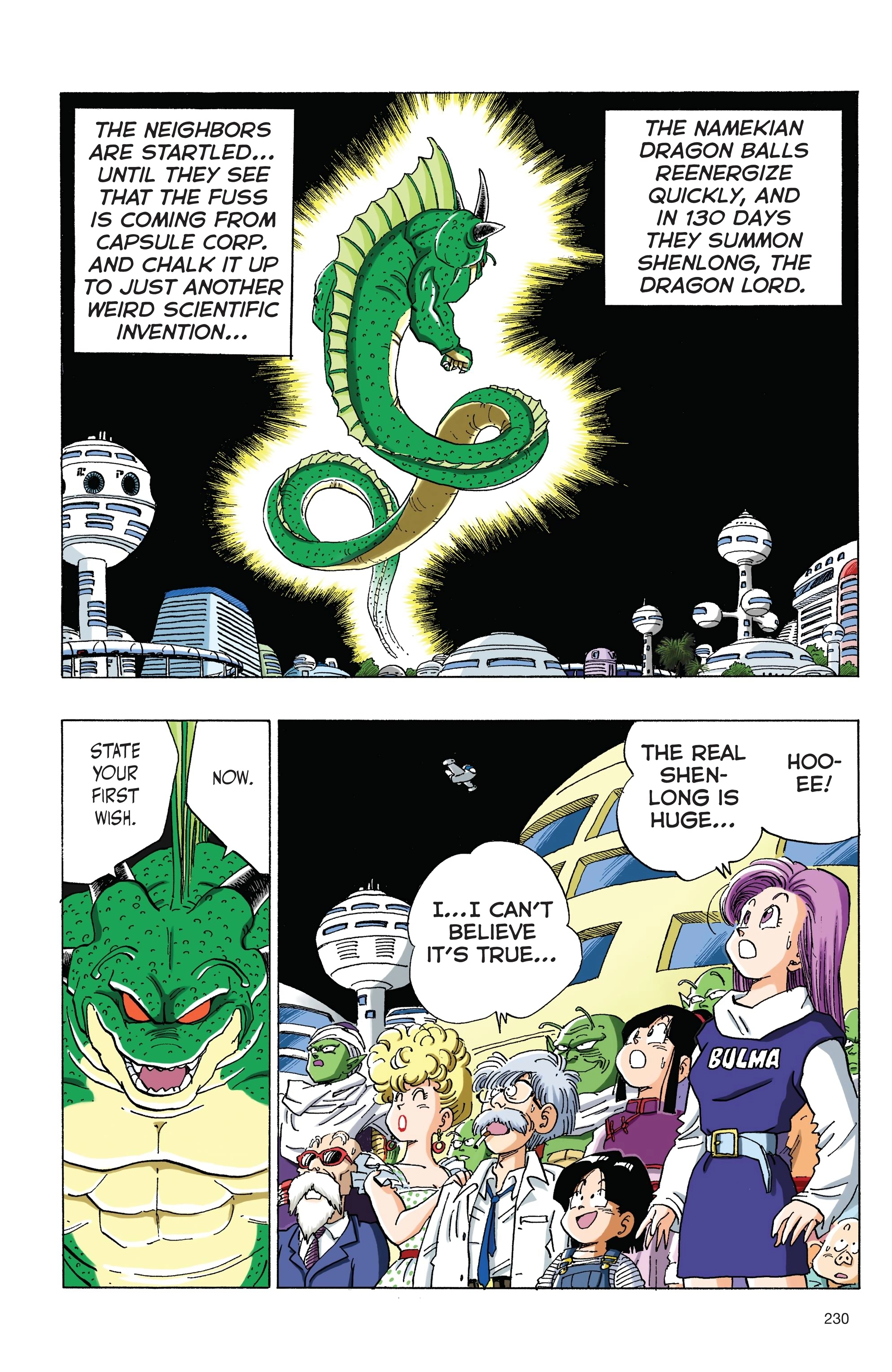 Dragon Ball Full Color Freeza Arc Chapter 84 page 5 - 