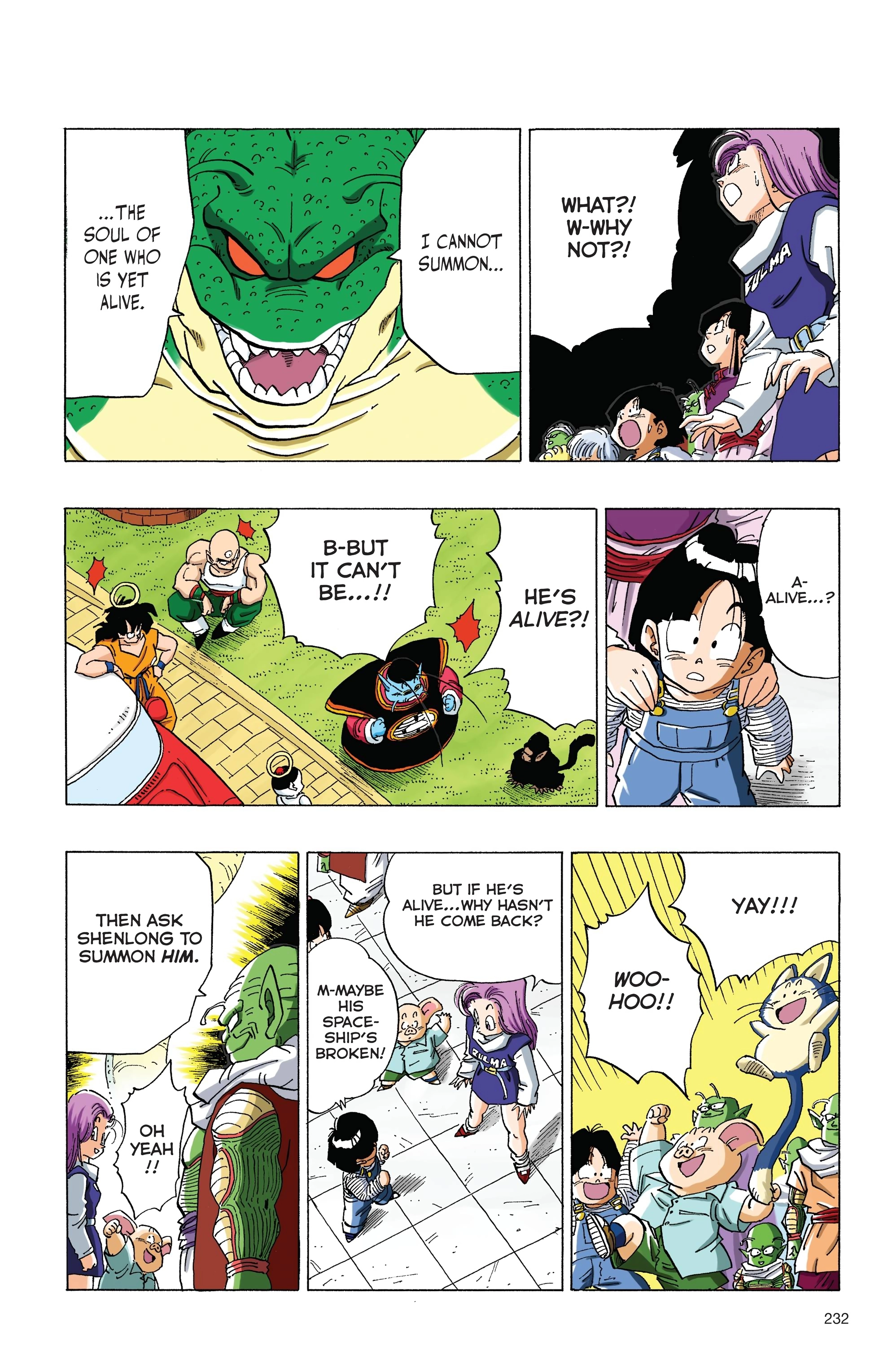 Dragon Ball Full Color Freeza Arc Chapter 84 page 7 - 