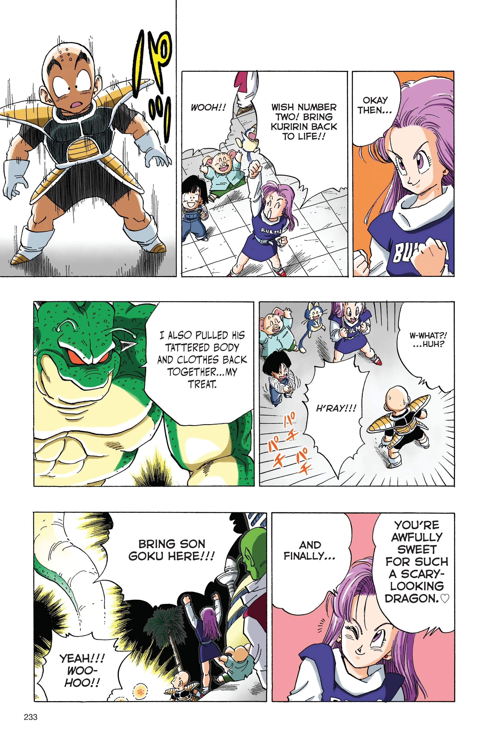 Dragon Ball Full Color Freeza Arc Chapter 84 page 8 - 