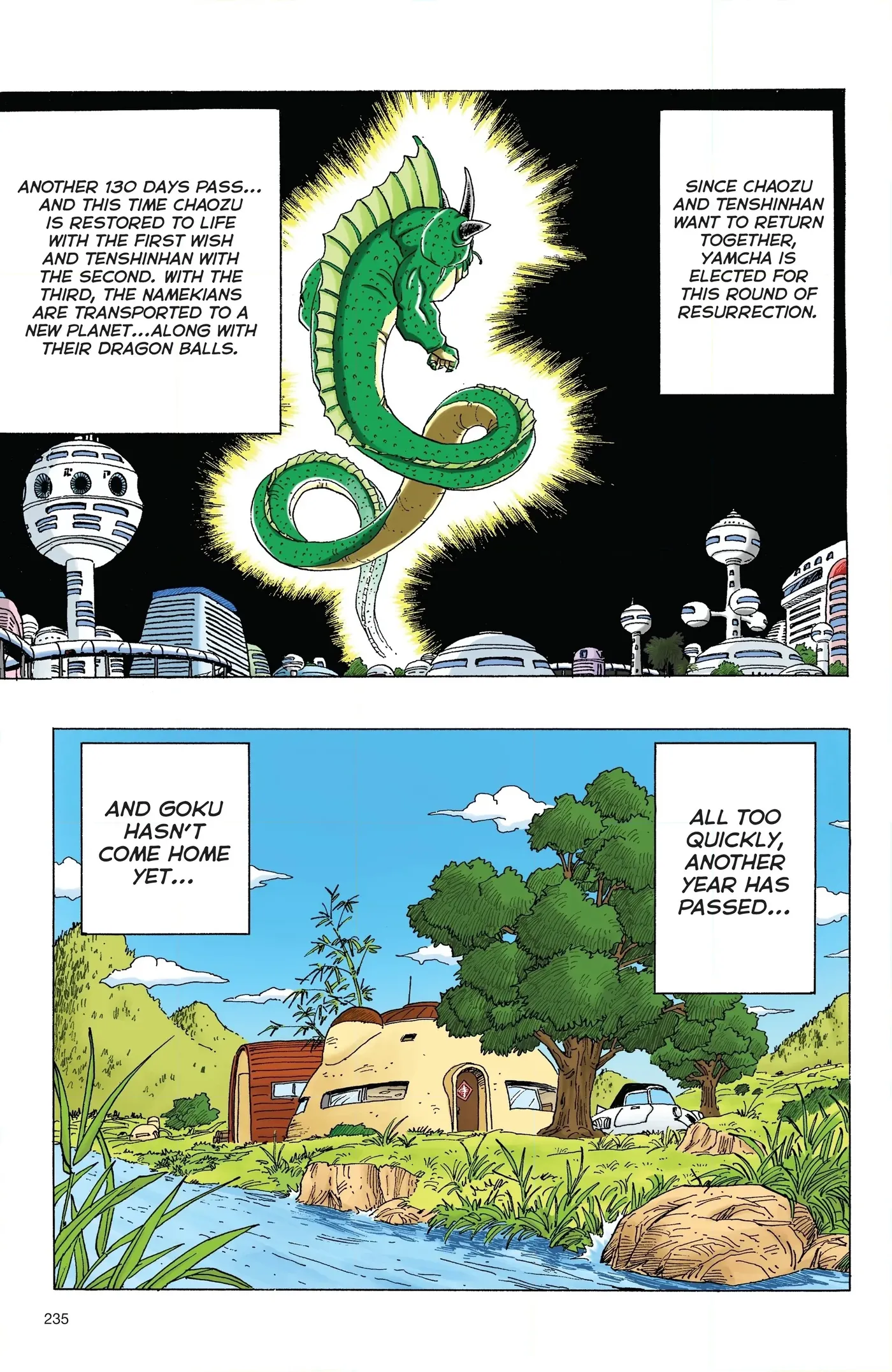 Dragon Ball Full Color Freeza Arc Chapter 84 page 10 - 
