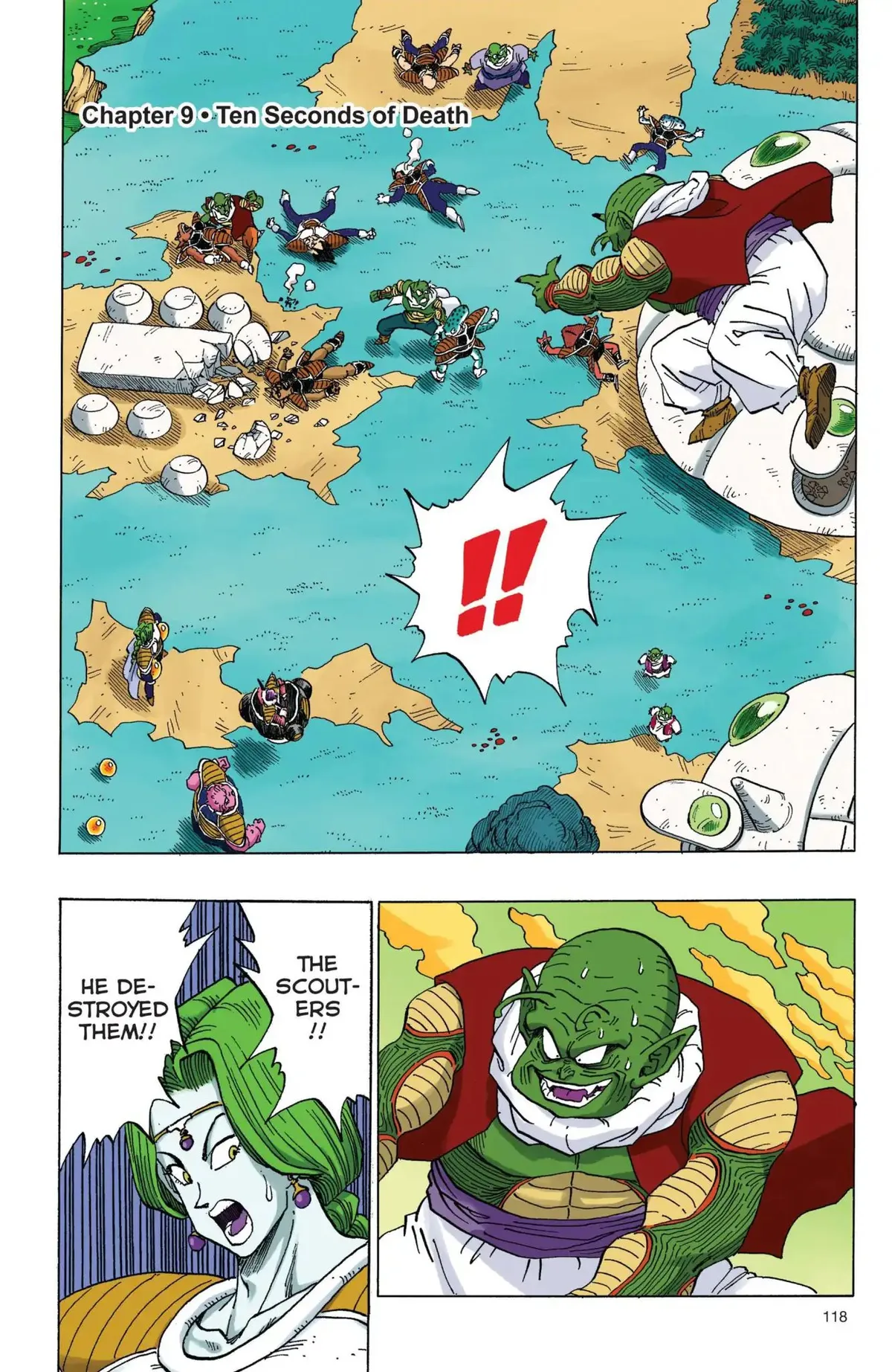 Dragon Ball Full Color Freeza Arc Chapter 9 page 1 - 