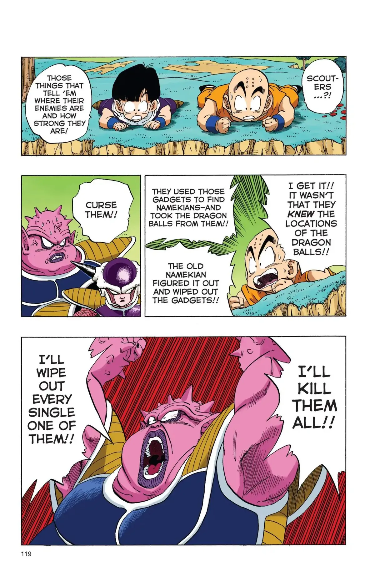 Dragon Ball Full Color Freeza Arc Chapter 9 page 2 - 