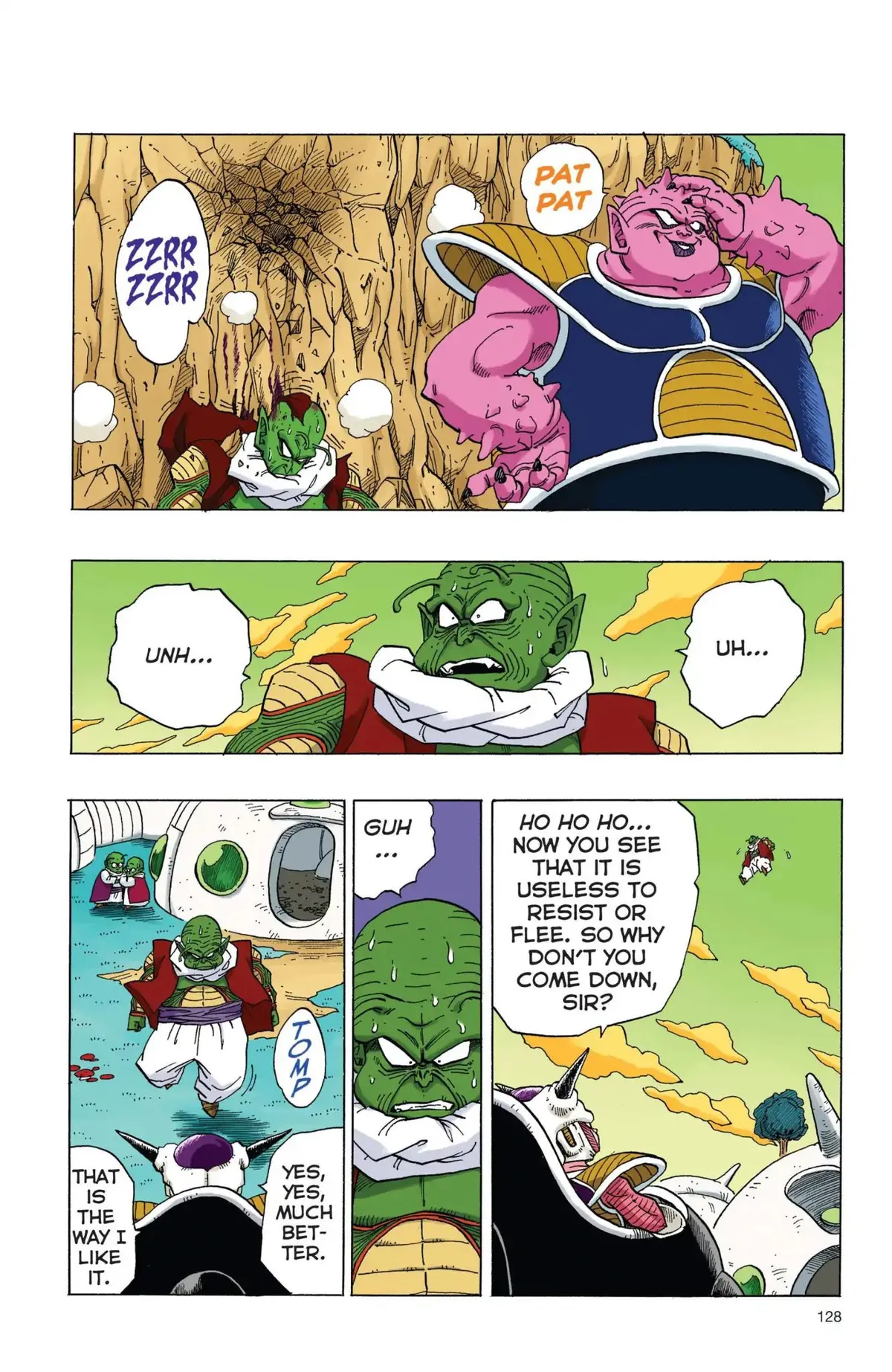 Dragon Ball Full Color Freeza Arc Chapter 9 page 11 - 