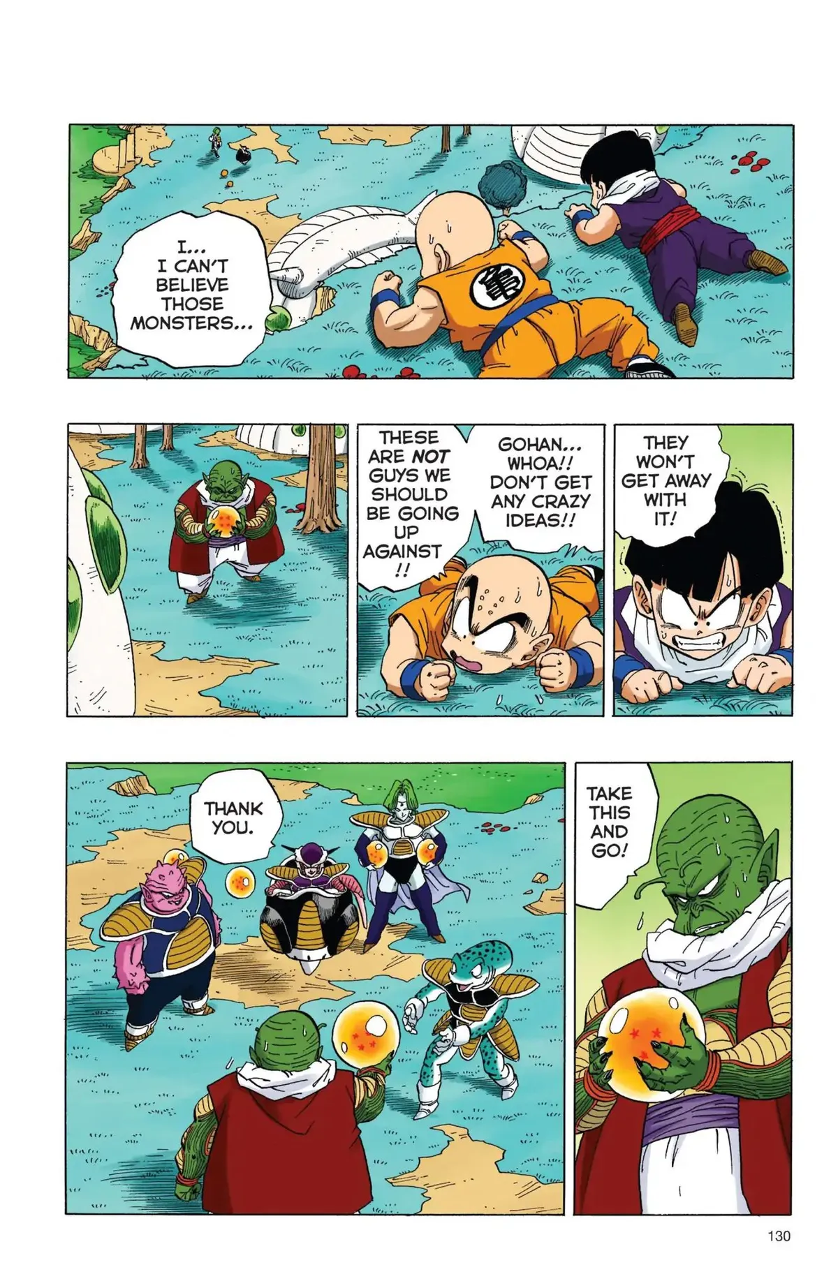 Dragon Ball Full Color Freeza Arc Chapter 9 page 13 - 