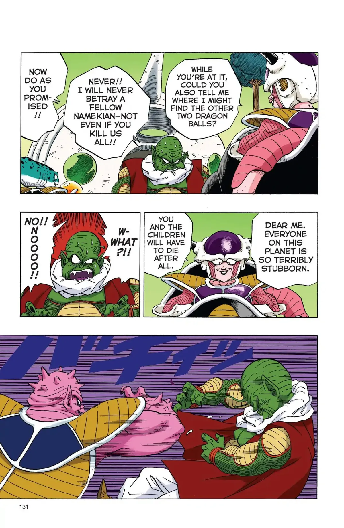 Dragon Ball Full Color Freeza Arc Chapter 9 page 14 - 