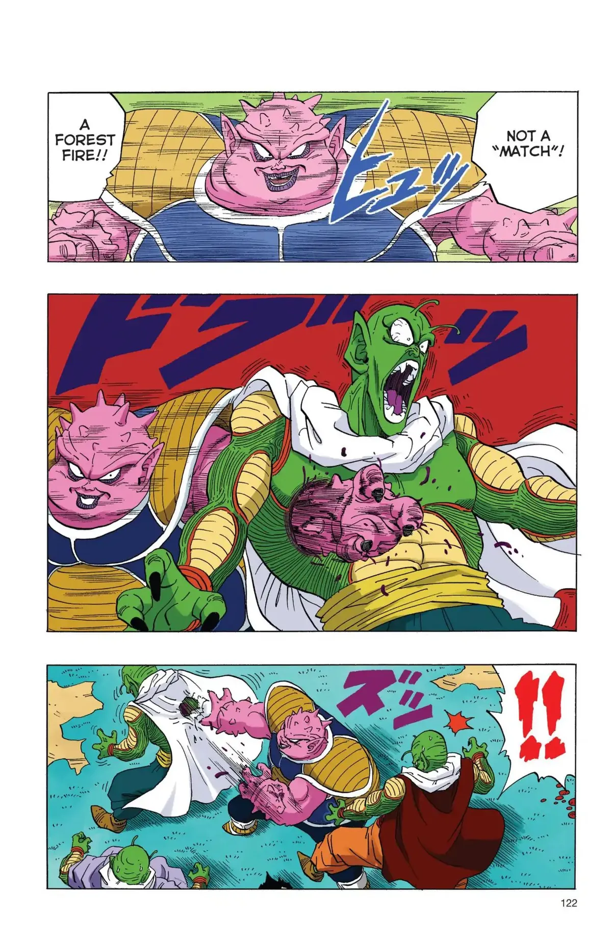 Dragon Ball Full Color Freeza Arc Chapter 9 page 5 - 