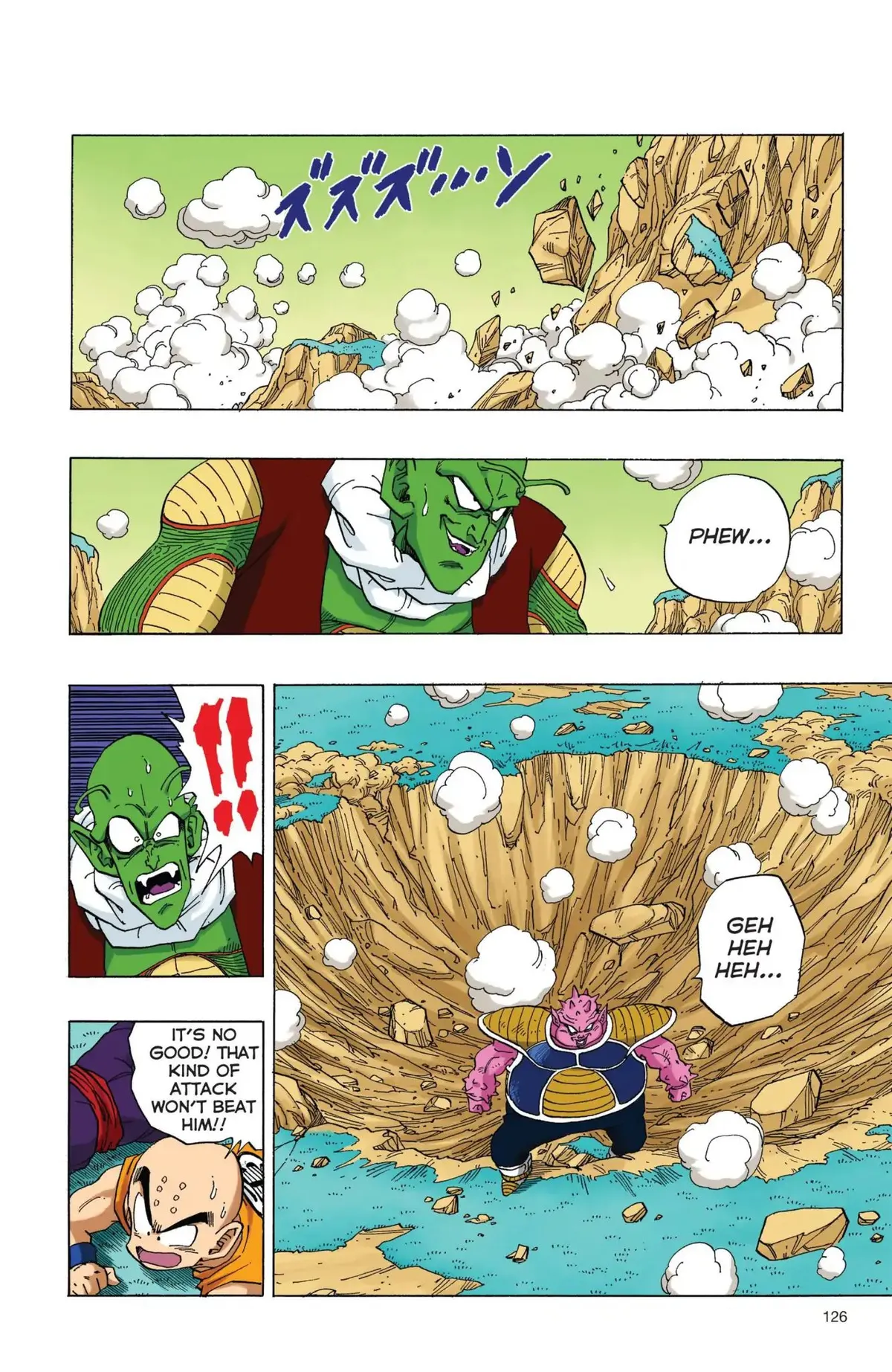 Dragon Ball Full Color Freeza Arc Chapter 9 page 9 - 