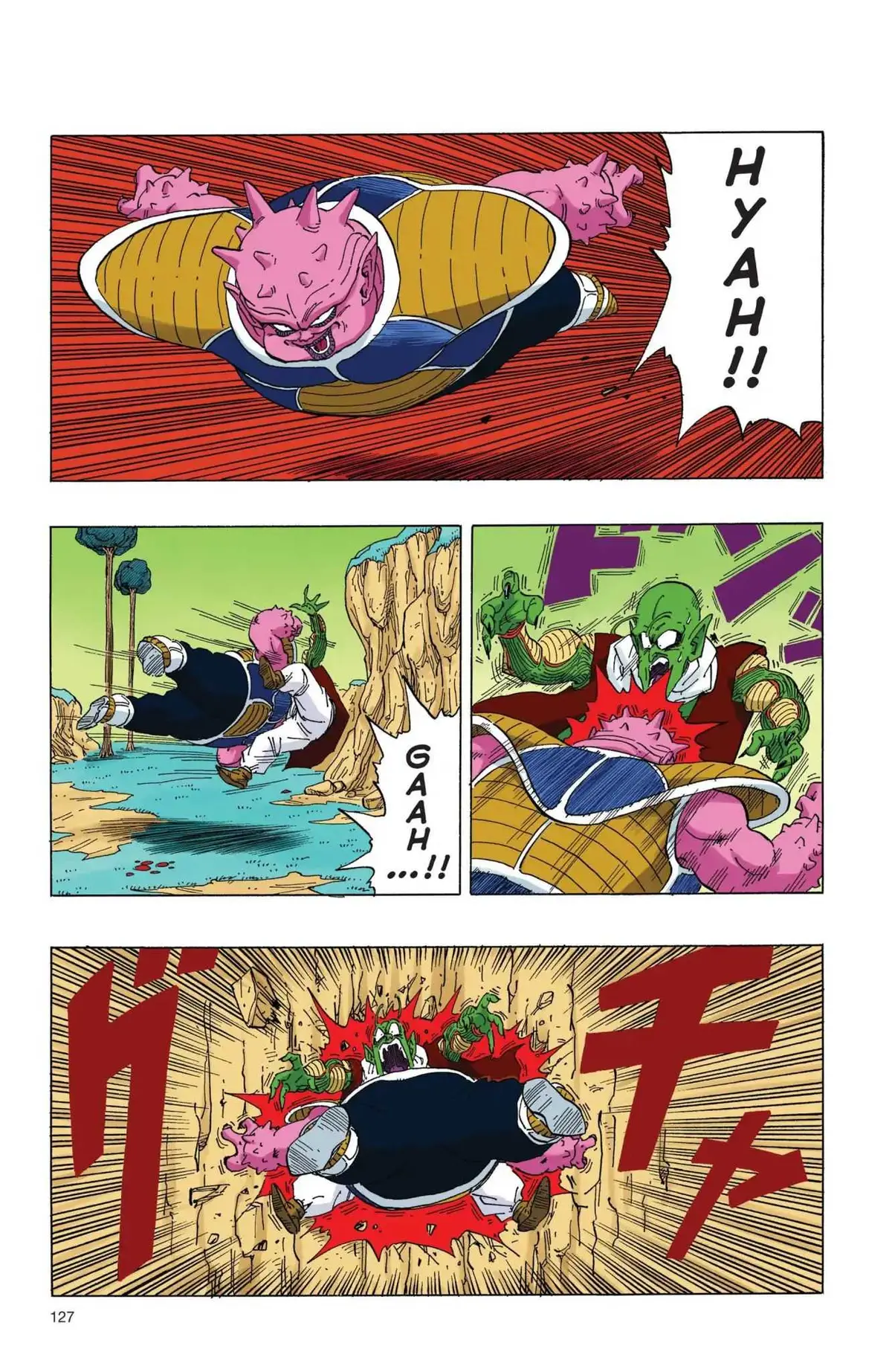 Dragon Ball Full Color Freeza Arc Chapter 9 page 10 - 