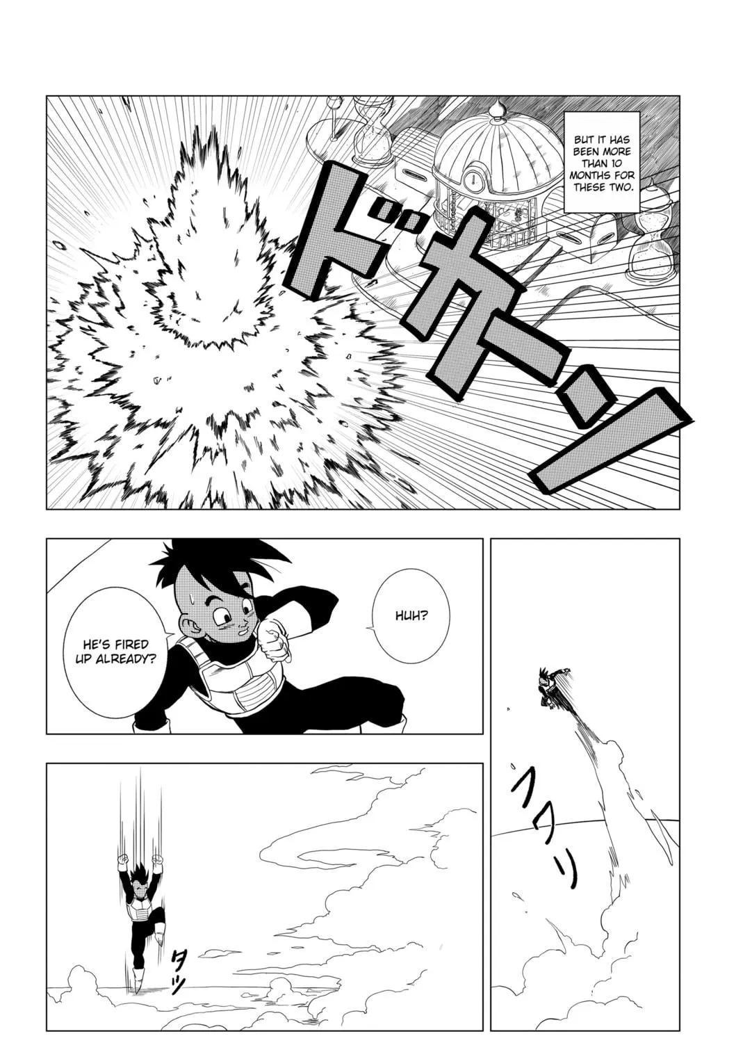 Dragon Ball GT (2025) Chapter 1 page 11 - 