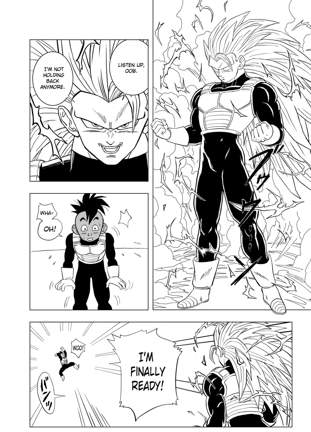 Dragon Ball GT (2025) Chapter 1 page 13 - 