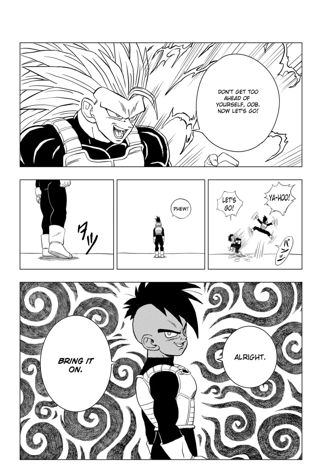Dragon Ball GT (2025) Chapter 1 page 15 - 