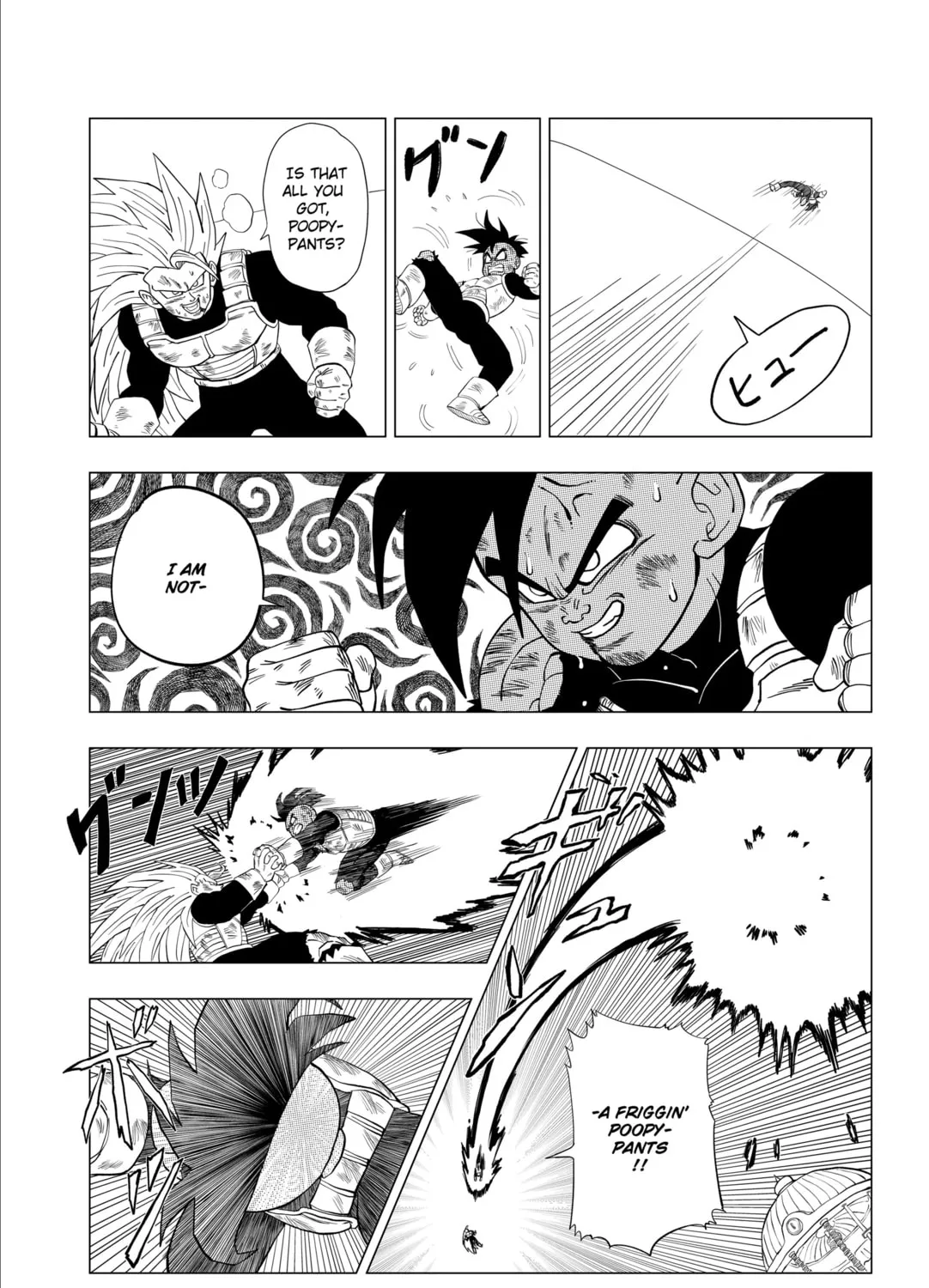 Dragon Ball GT (2025) Chapter 1 page 25 - 