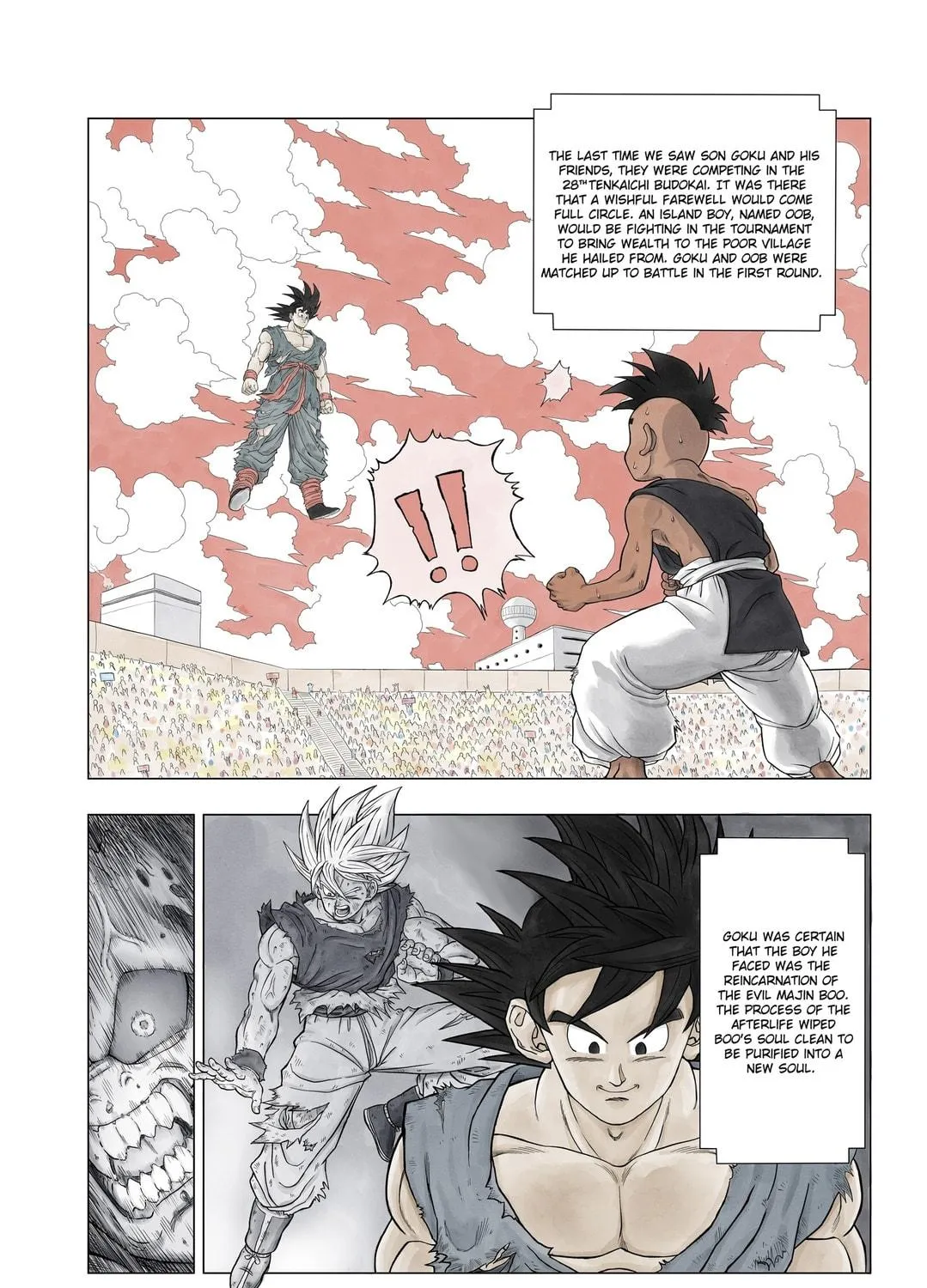 Dragon Ball GT (2025) Chapter 1 page 5 - 