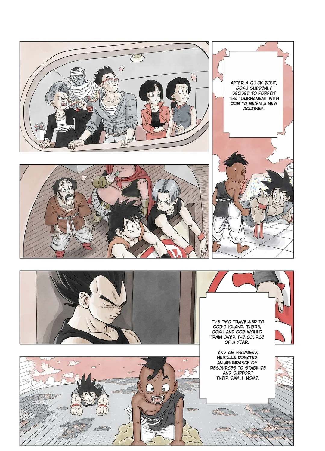 Dragon Ball GT (2025) Chapter 1 page 7 - 