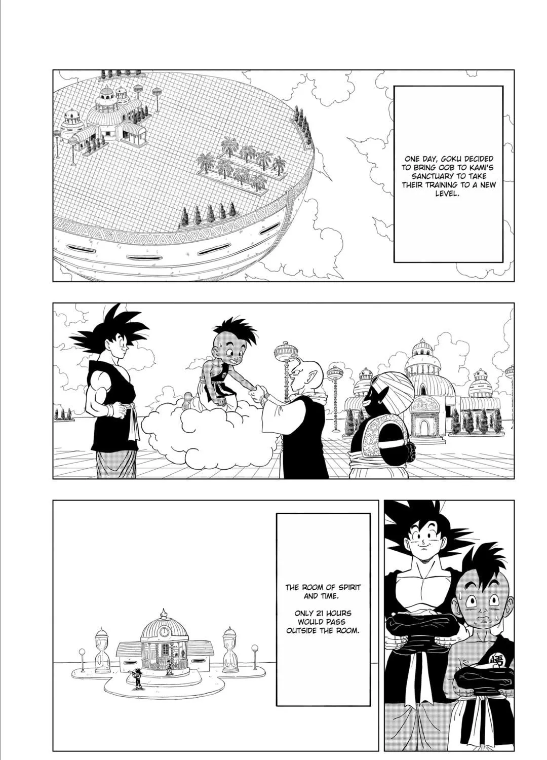 Dragon Ball GT (2025) Chapter 1 page 9 - 