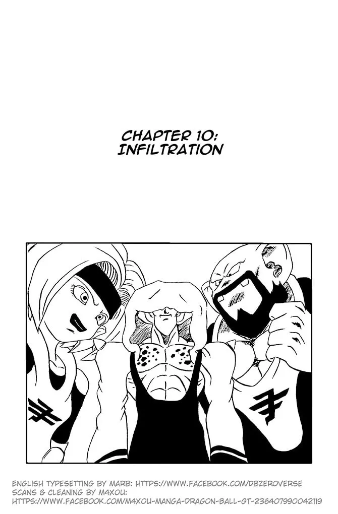 Dragon Ball GT Chapter 10 page 1 - 