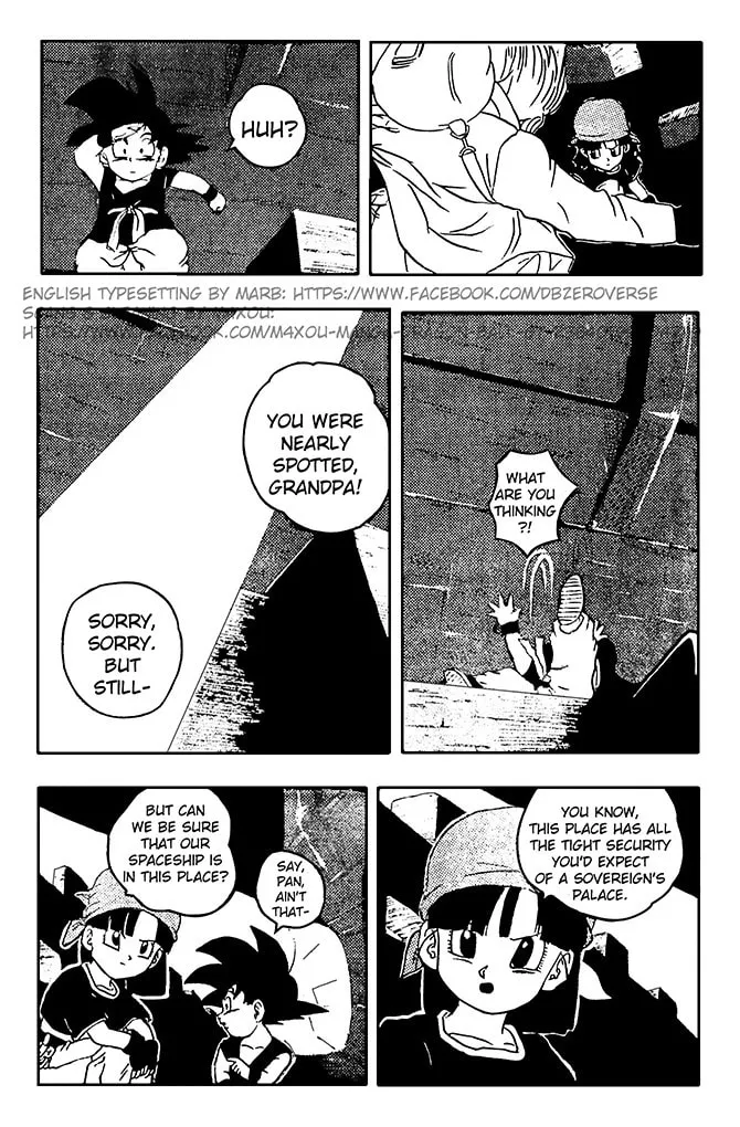 Dragon Ball GT Chapter 10 page 2 - 