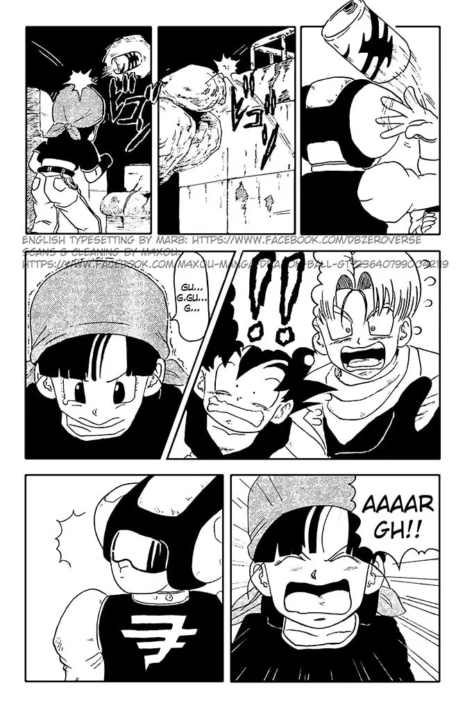 Dragon Ball GT Chapter 10 page 11 - 