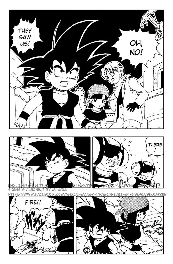 Dragon Ball GT Chapter 10 page 13 - 