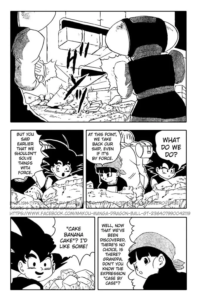 Dragon Ball GT Chapter 10 page 14 - 