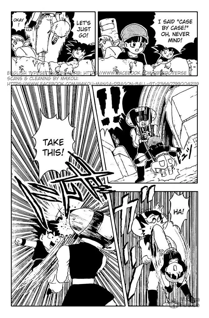 Dragon Ball GT Chapter 10 page 15 - 