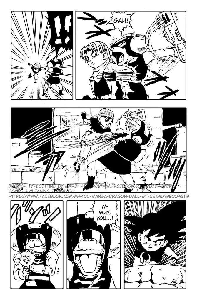 Dragon Ball GT Chapter 10 page 17 - 