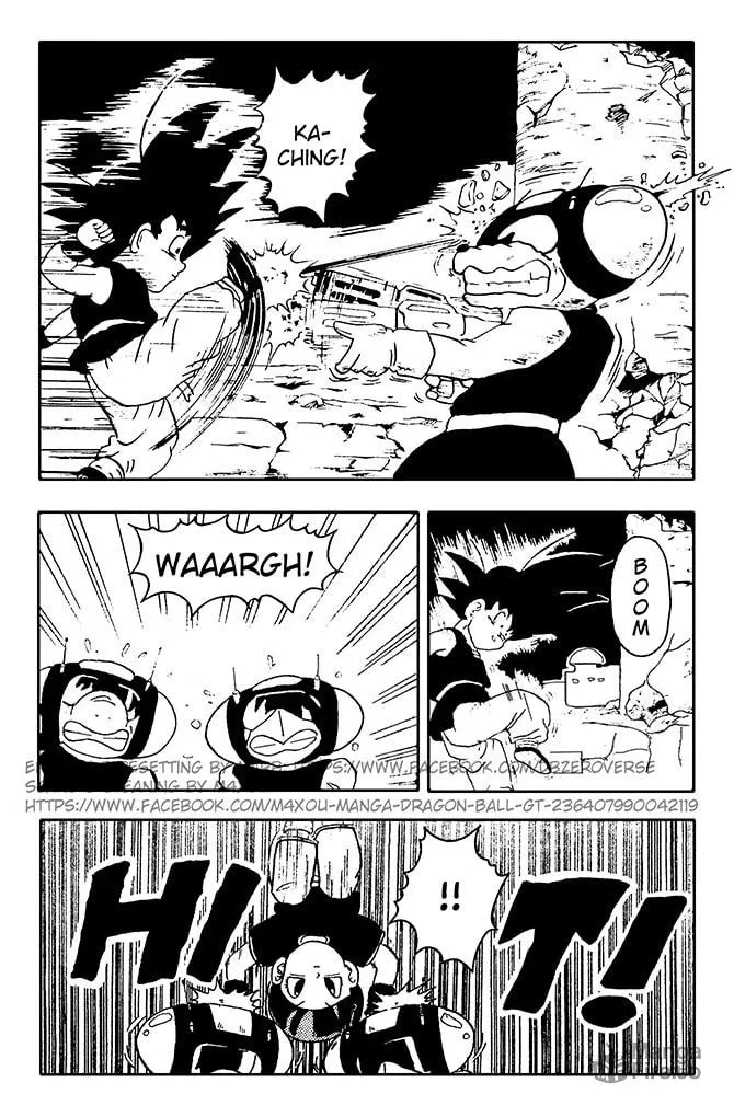 Dragon Ball GT Chapter 10 page 18 - 