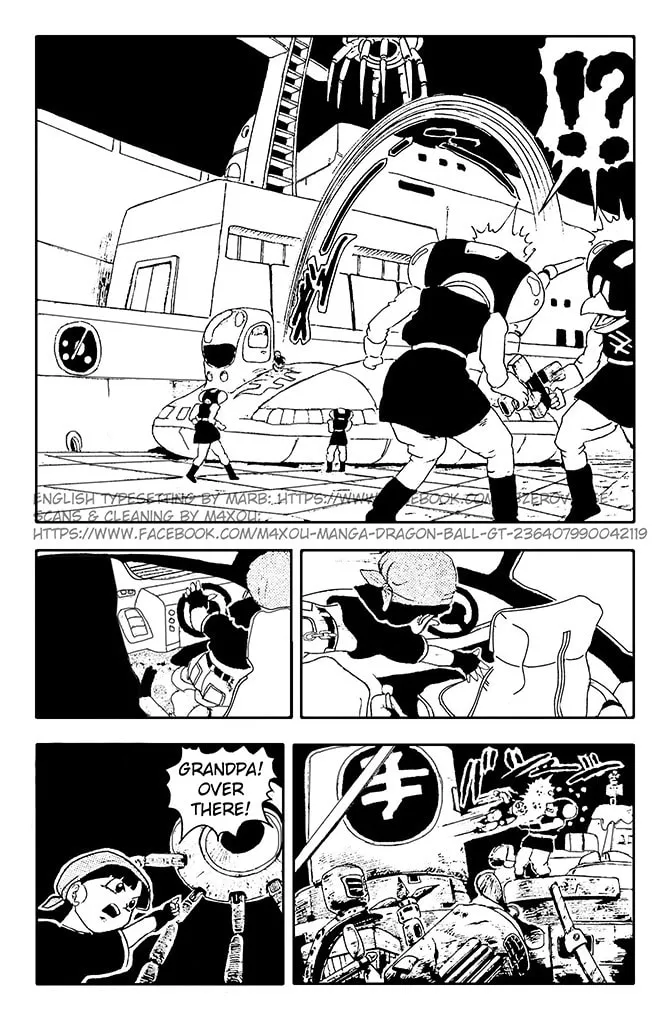 Dragon Ball GT Chapter 10 page 19 - 