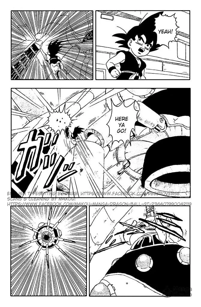 Dragon Ball GT Chapter 10 page 20 - 