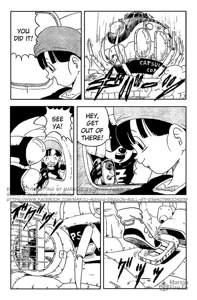 Dragon Ball GT Chapter 10 page 21 - 