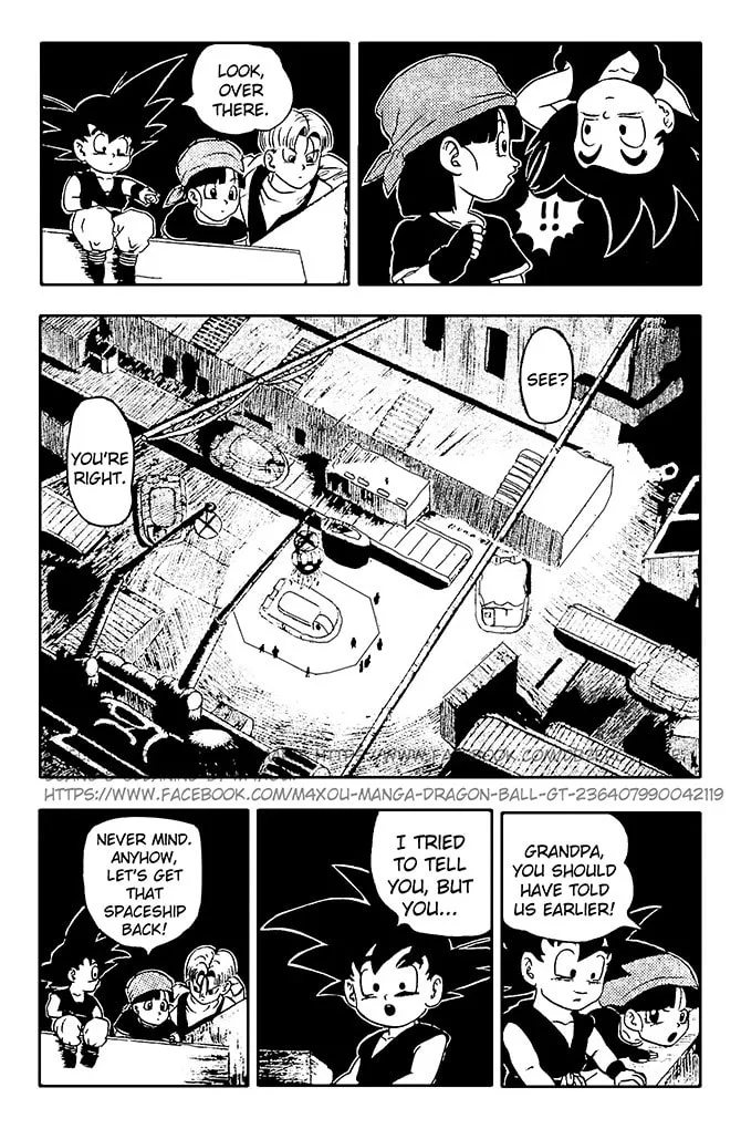 Dragon Ball GT Chapter 10 page 4 - 