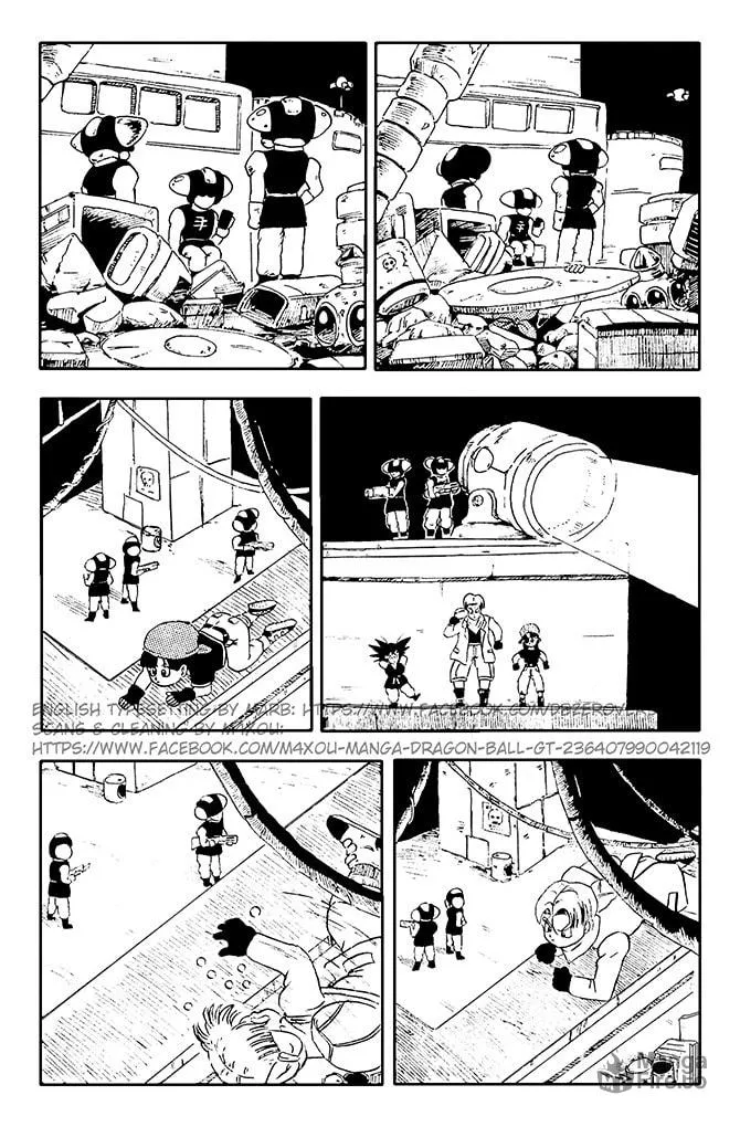 Dragon Ball GT Chapter 10 page 6 - 