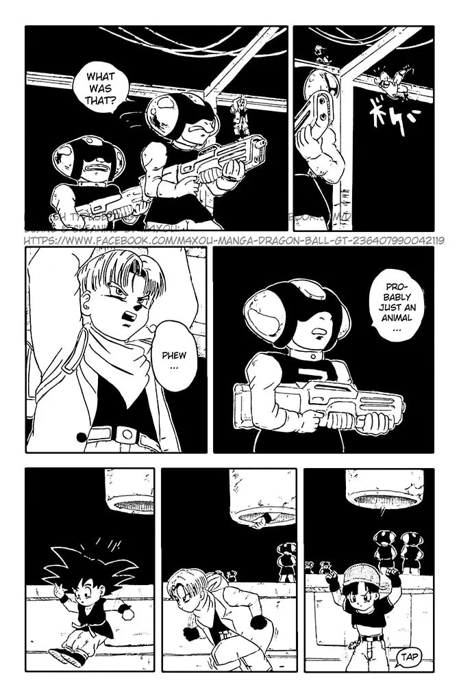Dragon Ball GT Chapter 10 page 7 - 
