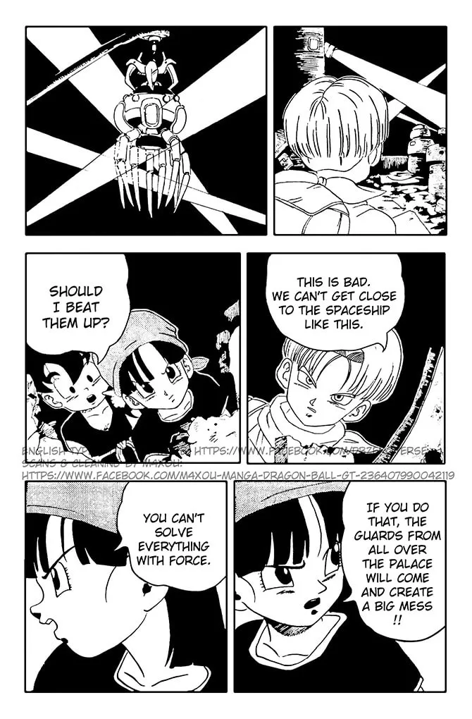 Dragon Ball GT Chapter 10 page 8 - 