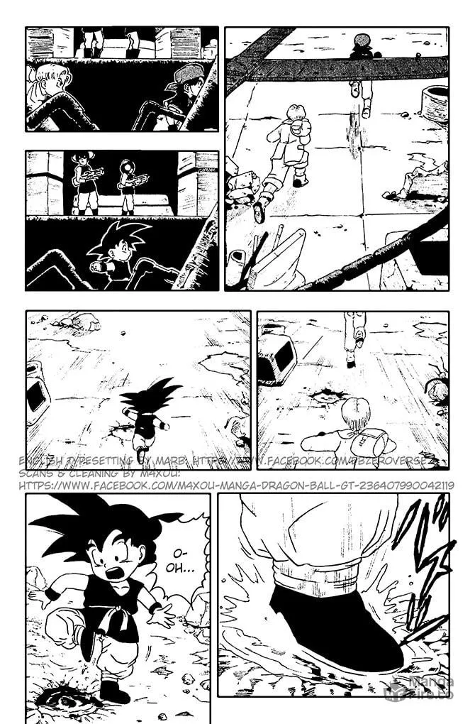 Dragon Ball GT Chapter 10 page 9 - 