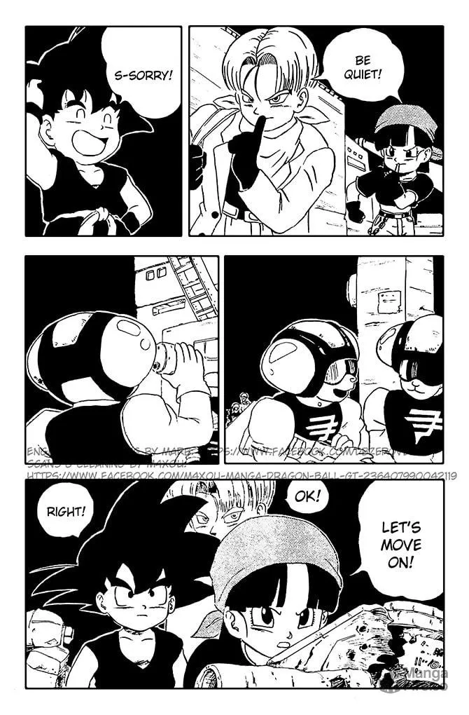 Dragon Ball GT Chapter 10 page 10 - 