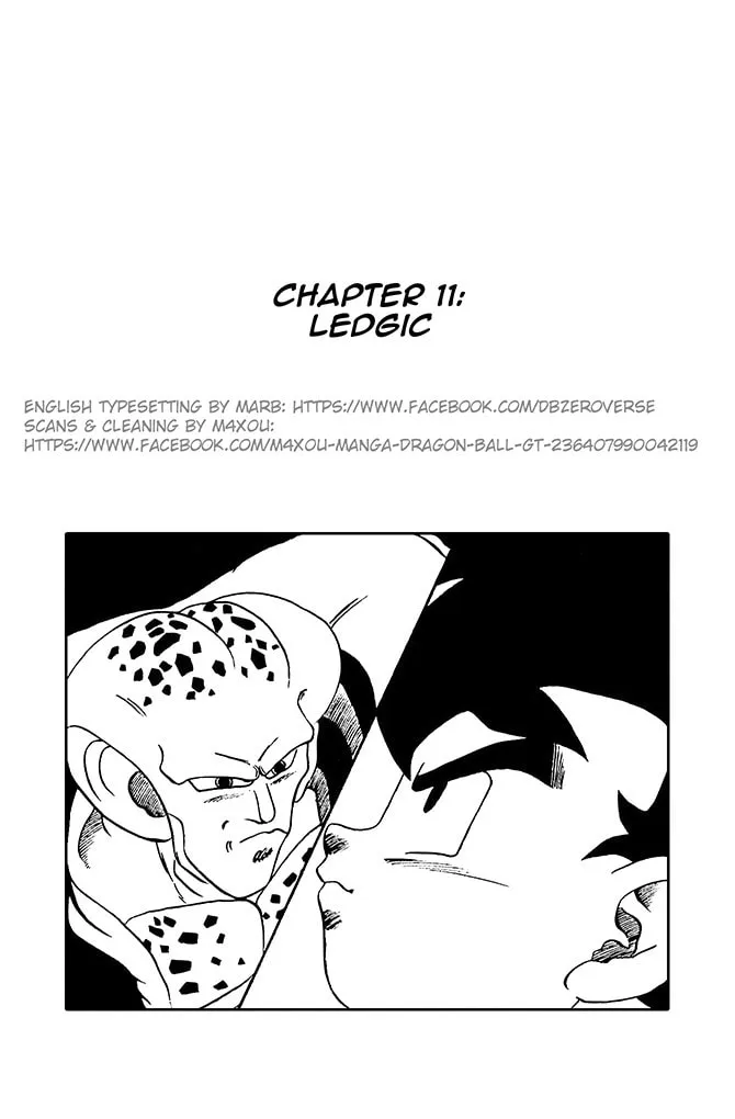 Dragon Ball GT Chapter 11 page 1 - 
