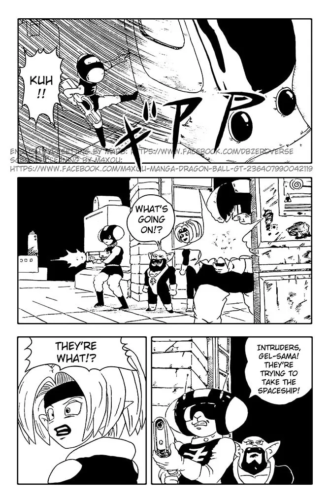Dragon Ball GT Chapter 11 page 2 - 
