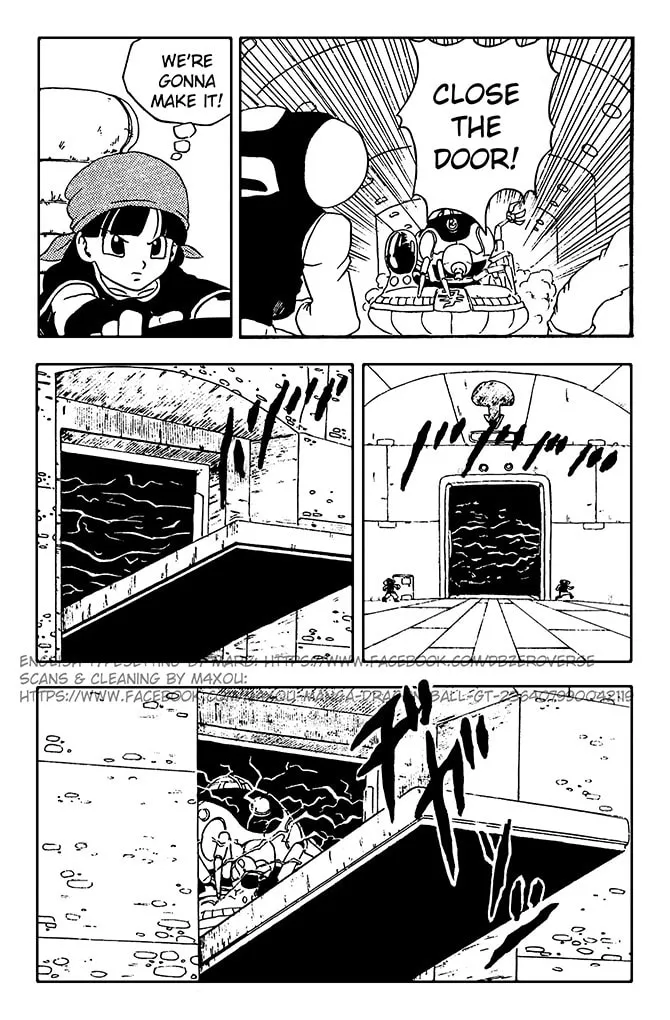 Dragon Ball GT Chapter 11 page 13 - 