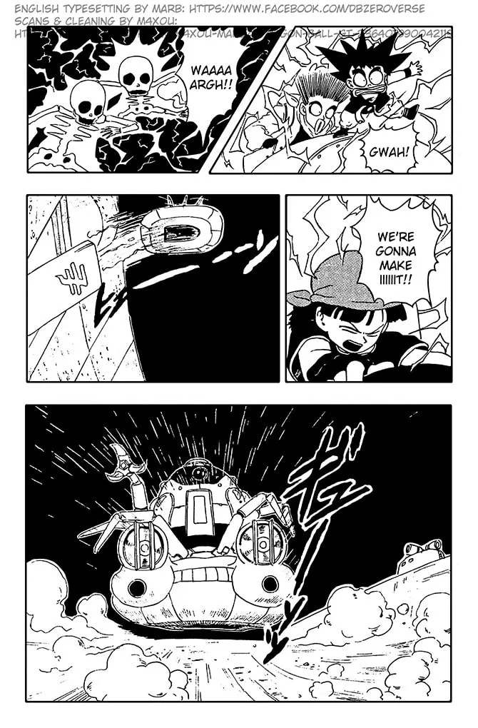 Dragon Ball GT Chapter 11 page 14 - 