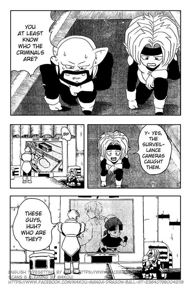 Dragon Ball GT Chapter 11 page 19 - 