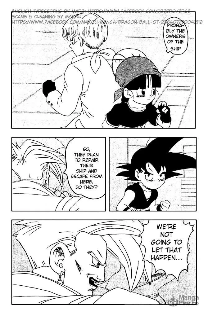 Dragon Ball GT Chapter 11 page 20 - 