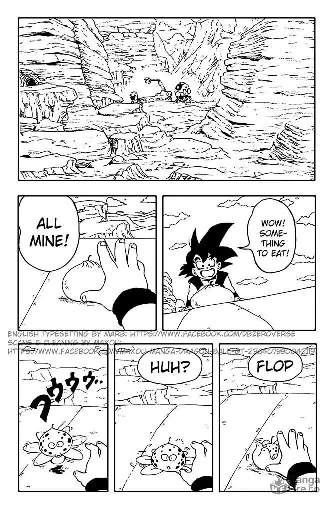 Dragon Ball GT Chapter 11 page 21 - 