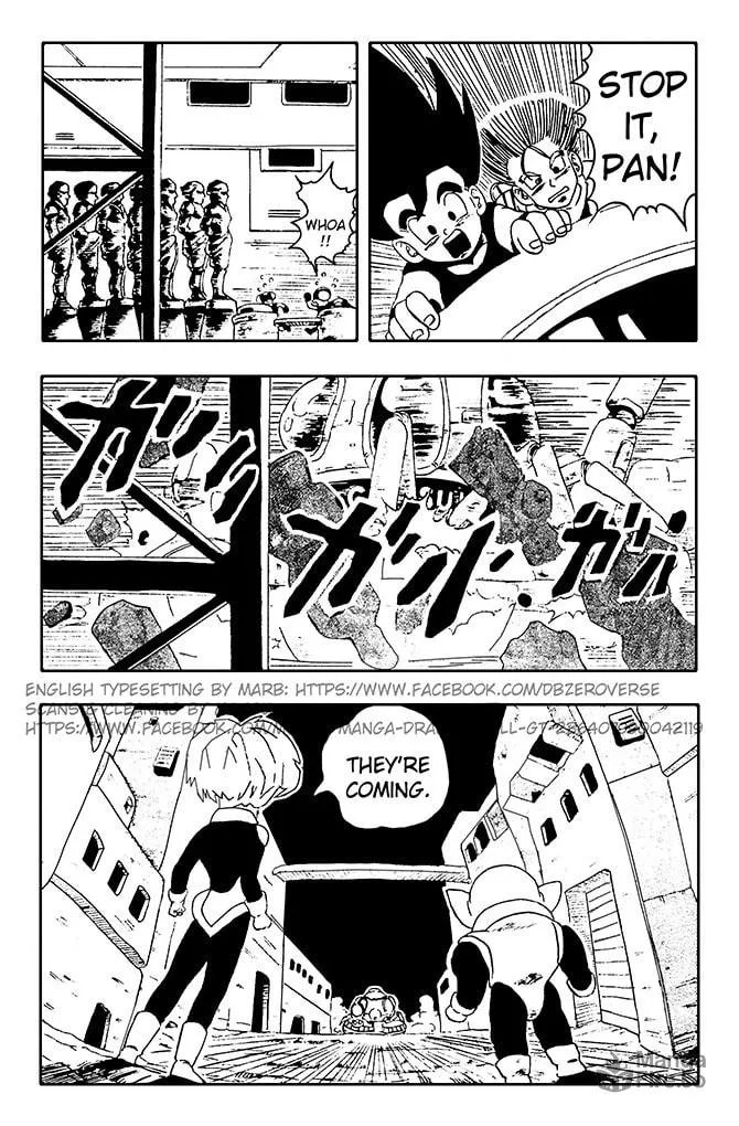 Dragon Ball GT Chapter 11 page 6 - 