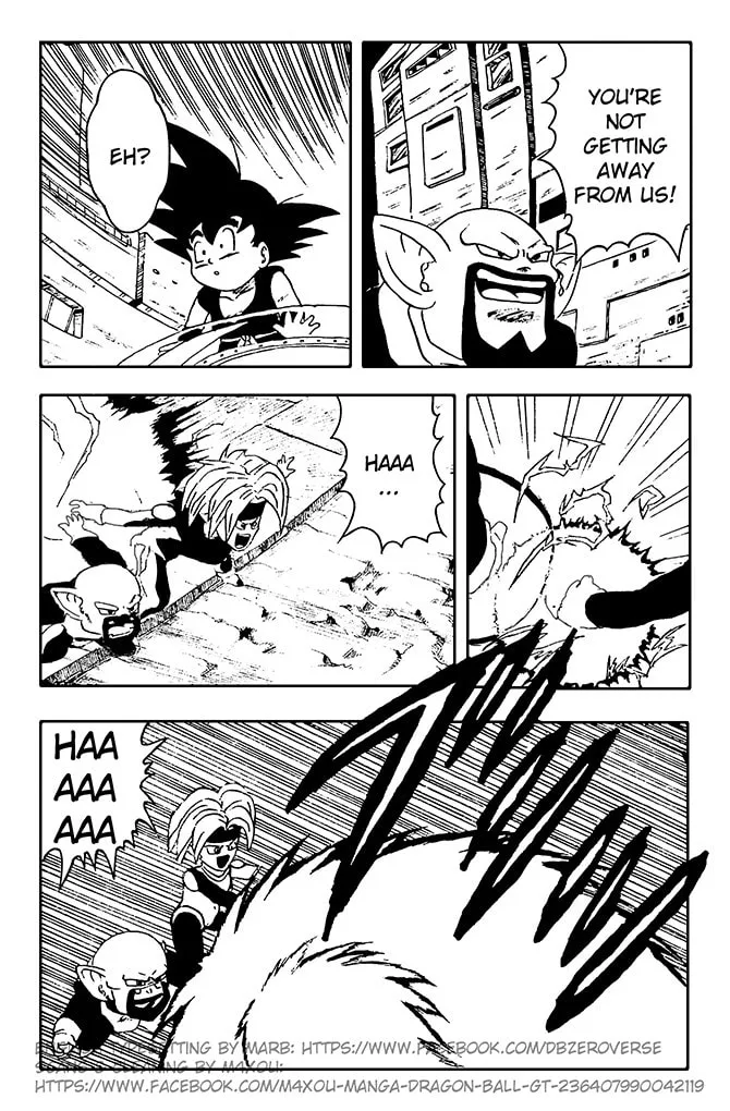 Dragon Ball GT Chapter 11 page 7 - 
