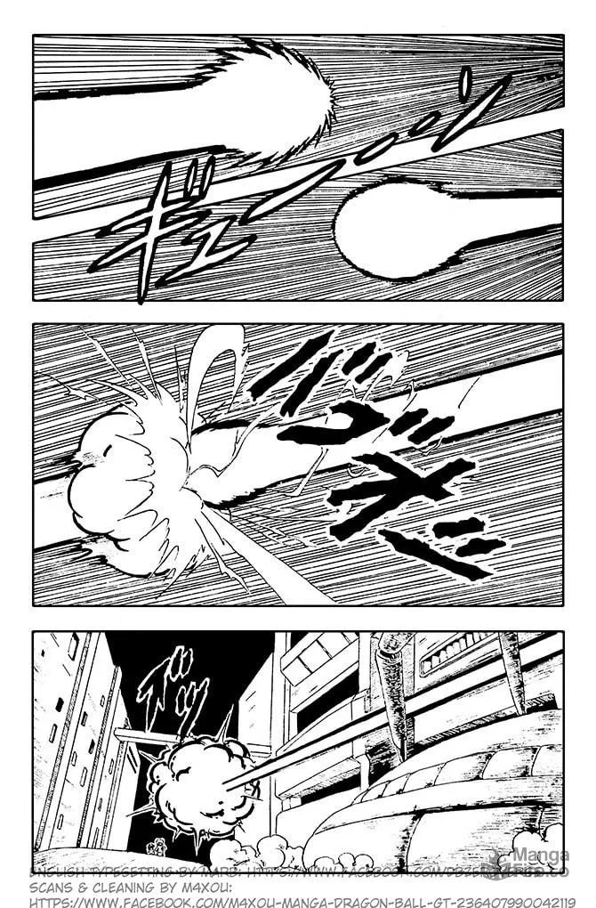 Dragon Ball GT Chapter 11 page 9 - 